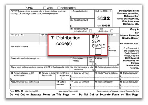 1099-r distribution code 1 box 7|distribution code 7 normal.